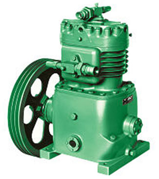 Open Type Compressor