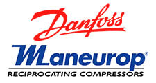 Danfoss – Maneurop Logo - Wongso Cool
